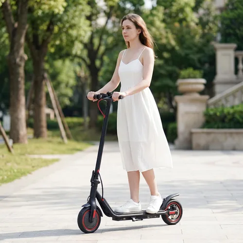 Vista 7 de iScooter Electric Scooter, 3 Speeds 18Miles Range, Cruise & Dual Brake