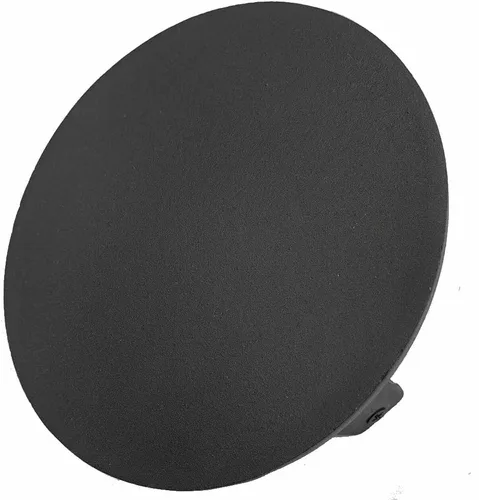 Vista 2 de Firsgrill Prensa para Hamburguesas 6.6" Redonda de Hierro Fundido Resistente para Aplastar Carne Bistec con Mango de Madera para Parrillas Plano