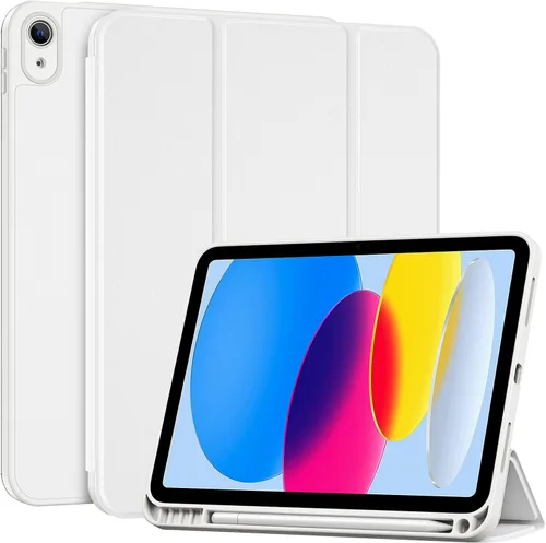 Vista 11 de ProCase Funda para iPad (A16) de 11ª Generación de 11 Pulgadas 2025/iPad de 10ª Generación de 10.9 Pulgadas 2022 con Soporte para Lápiz, Funda