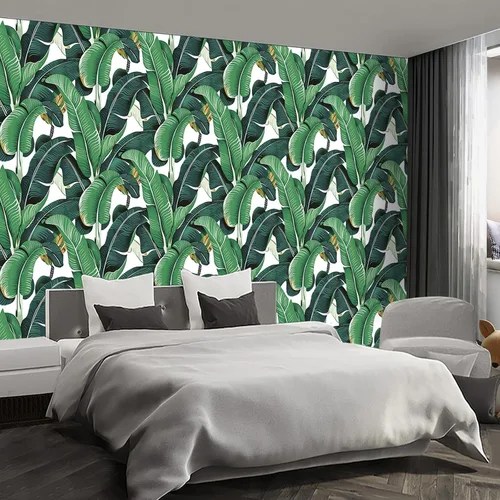 Vista 10 de Murales de pared de playa Papel tapiz despegable y adhesivo para dormitorio, sala de estar - 58"x80