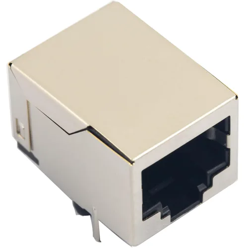 Vista 4 de whiteeeen 10 unids RJ45 Socket 8P8C PCB Ethernet Jacks 8Pin conectores hembra para Cat5, Cat5e, Cat6 Cable Ethernet