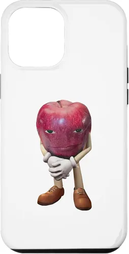 Vista 6 de Carcasa para iPhone 15 Me Asf Apple Funny Apple Face Meme Wapple