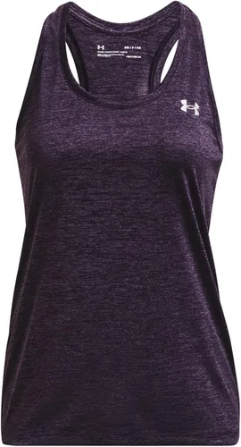 Vista 4 de Under Armour - Camiseta sin mangas Tech Twist para mujer