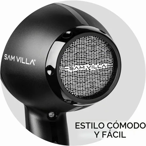 Vista 3 de Sam Villa Essential Series - Secador eléctrico con cable, 1750 vatios