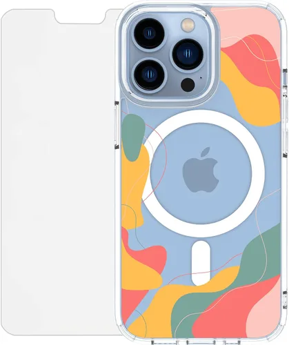Vista 296 de Scooch para MagCase Compatible con iPhone 12 Mini Incluyendo MagRing 2.0, Soporte para Teléfono Compatible con MagSafe y Pata de Soporte
