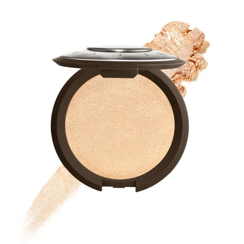 Vista 12 de Smashbox X BECCA Shimmering Skin Perfector Pressed Highlighter Creamy Formula that Melts into Skin for a Natural, Radiant, Glow-Boosting Highlight