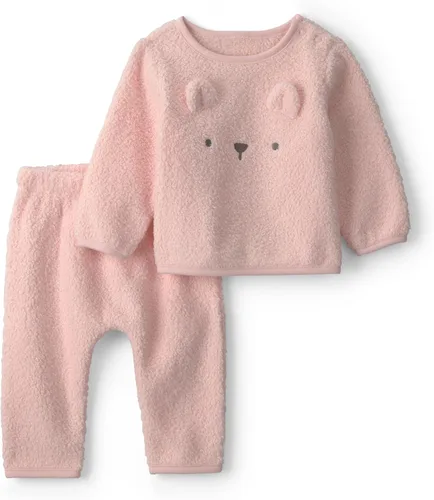 Vista 8 de Carter's Conjunto de pantalón de 2 piezas para niña Flor rosa