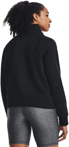 Vista 2 de Under Armour Forro polar Rival con media cremallera para mujer