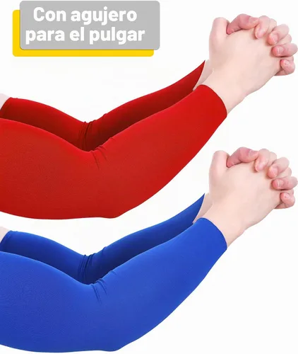 Vista 7 de Bememo 12 pares de mangas unisex de protección UV, mangas largas de refrigeración para brazo