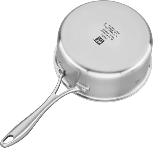 Vista 2 de ZWILLING Spirit cacerola de acero inoxidable de 3 capas, 2 QT