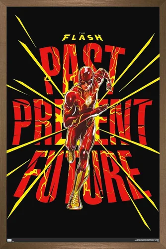 Vista 16 de Trends International DC Comics Movie The Flash - Póster de pared de Pointbreak