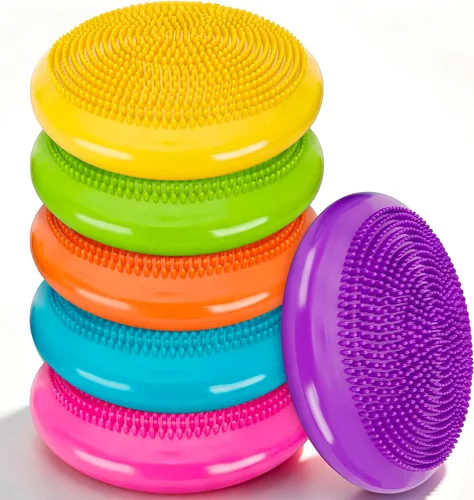 Vista 16 de Amylove Cojines tambaleantes inflados de 13 pulgadas para niños Surtido