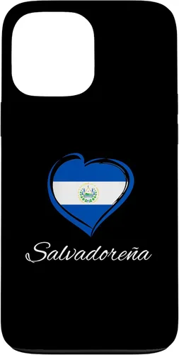 Vista 24 de Funda para iPhone 16 de Salvadoreña, El Salvador, Salvadoran Girl