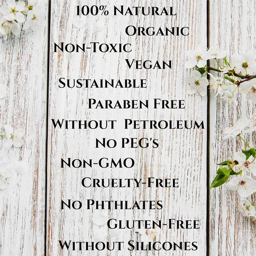 Vista 3 de Harvest Natural Beauty - Sombra de ojos orgánica - 100% natural y certificada orgánica - No tóxica, vegana y libre de crueldad (ciruela)