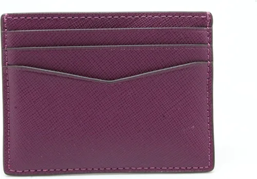 Vista 2 de Kate Spade New York Tarjetero delgado pequeño Staci, Pastel de ciruela, Tarjetero