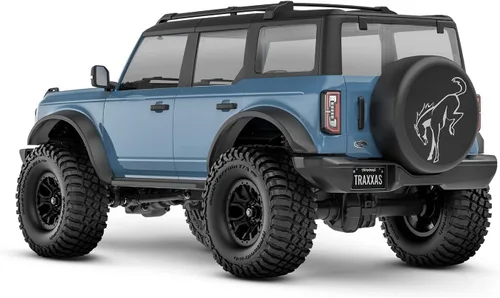 Vista 2 de Traxxas TRX-4M Ford Bronco Escala 1/18 4X4 Crawler (área 51)