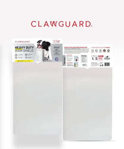 Vista 8 de Clawguard, protección contra arañazos para puerta, marco y pared