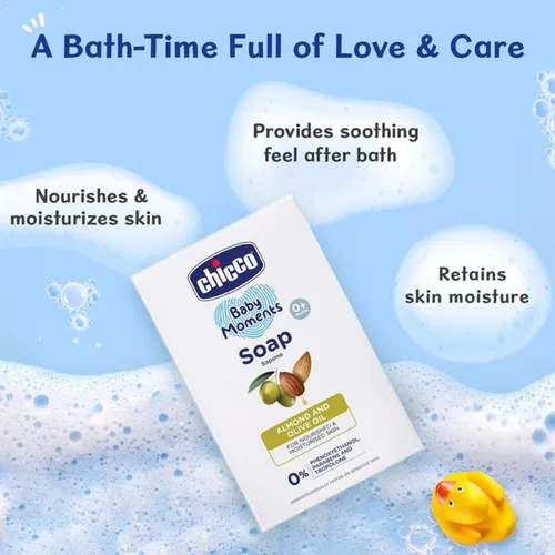 Vista 3 de Chicco Jabón Baby Moments, 2.65 oz