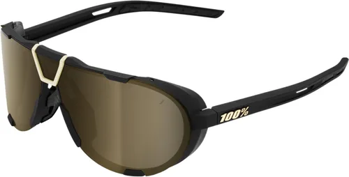 Vista 3 de 100% Westcraft Gafas de sol deportivas de lente dividida para ciclismo Split Lens Sport Performance con protección total MTB Bicicleta de tierra
