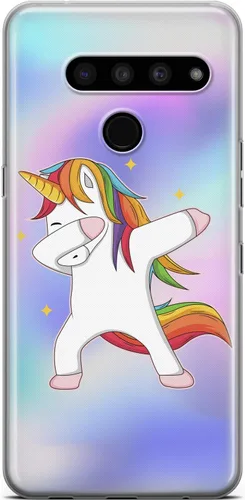 Vista 9 de Mertak Funda transparente para teléfono compatible con LG Stylo 6 5 4 K61 K51S K41S K30 K20 Q70 Q60 cubierta de silicona acuarela diseño colorido