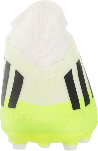 Vista 2 de adidas Unisex-Child Soccer X Crazyfast.3 Firm Ground (Little Big Kid) Sneaker