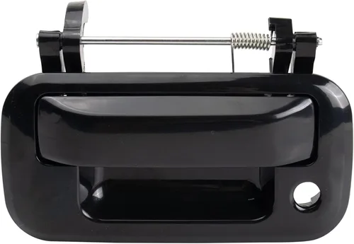 Vista 21 de TRQ Manija de compuerta trasera reforzada de metal cromado compatible con Dodge Ram 1500 2009-2010 2010 2500 3500 2011-2012