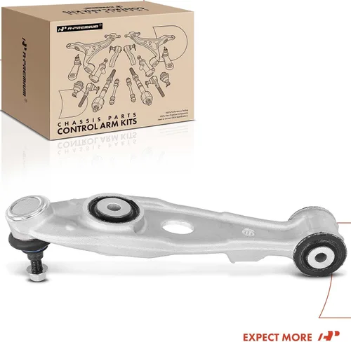 Vista 8 de A-Premium Brazo de control inferior delantero, con rótula y buje, compatible con Porsche 911 1999-2013, Boxster 1997-2012, Cayman 2006-2012