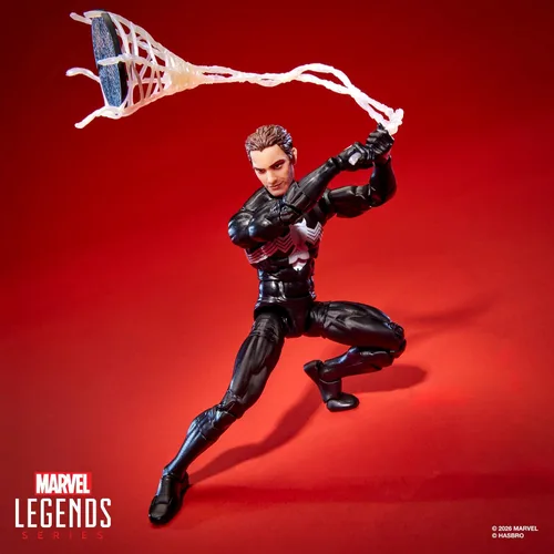 Vista 8 de Marvel Legends Maximum Series Simbionte Spider-Man