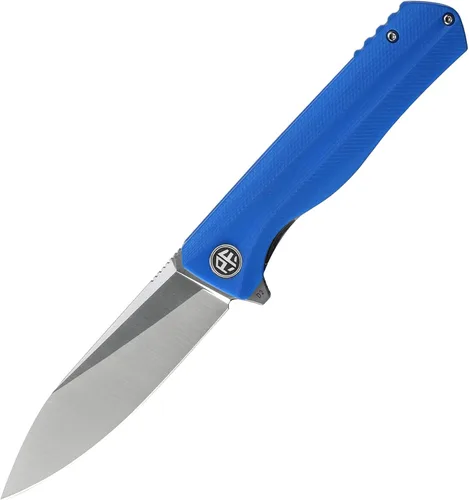 Vista 18 de Petrified fish Mango G10 Hoja de acero D2 2CR13 rodamiento de bolas plegable cuchillo de bolsillo con tapa abatible para acampar, caza, uso diario