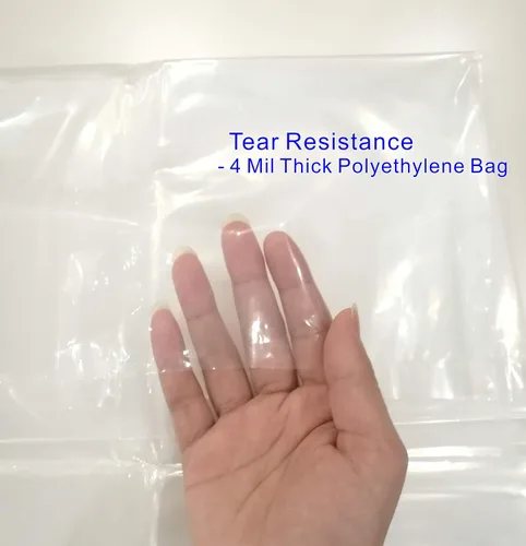 Vista 2 de ComfortHome Bolsa de colchón sellable extra gruesa de 4 mil con tira adhesiva para mudanza y almacenamiento, resistente, se adapta a King y Cal