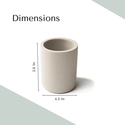 Vista 6 de Selegna Soporte de utensilios de secado instantáneo para encimera de cocina, organizador de utensilios de cocina de piedra de diatomita, organizador