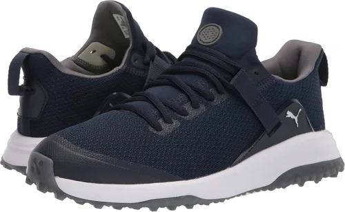 Vista 7 de PUMA - Zapatillas de golf Fusion EVO 193850 PWRStrap Fit System Pick