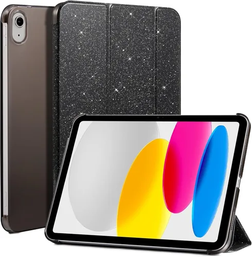 Vista 49 de CoBak Funda para iPad (A16) 11ª generación de 11 pulgadas 2025, iPad de 10.9 pulgadas 2022, funda protectora delgada con carcasa trasera translúcida