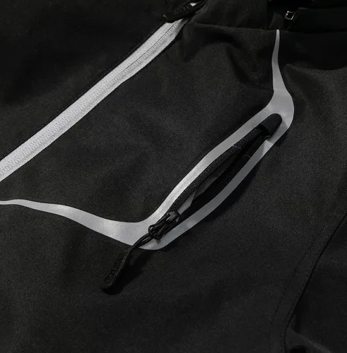 Vista 4 de LOKTARC Chubasquero para niños y niñas, ligero, impermeable, con capucha, rompevientos