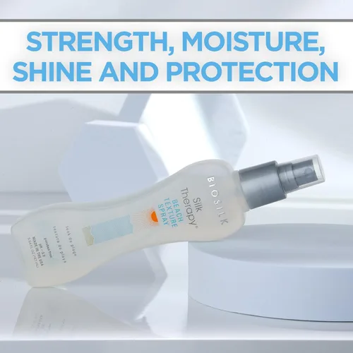 Vista 4 de BioSilk Beach Texture, Spray de sal de estilo para ondas naturales y textura, sin sulfato, parabeno y crueldad, 5.64 oz
