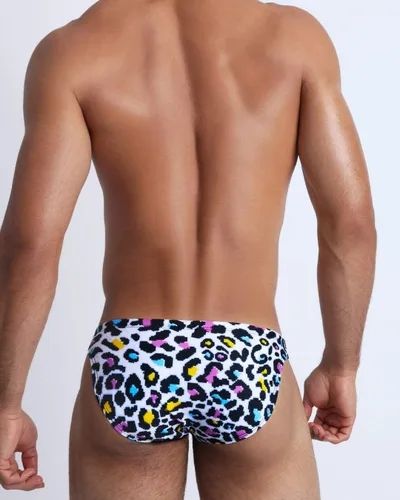 Vista 13 de Bang Men's Swimwear - Swim Mini Brief - Low Rise Fit Bikini Swimsuit