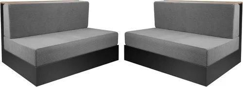 Vista 14 de EFELIM Fundas elásticas para cojines de dinette de caravana, funda de sofá de caravana, funda de asiento de sofá de caravana, funda suave