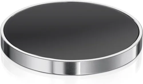 Vista 2 de ForeverSpin Base giratoria (vidrio de sílice templado templado pulido con micrón) - Tops giratorios de fama mundial