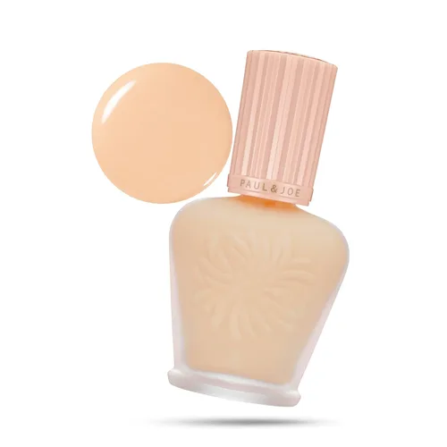 Vista 9 de Paul & Joe Base de maquillaje hidratante, base de maquillaje ligera, maquillaje de base transparente e iluminadora, base de maquillaje facial