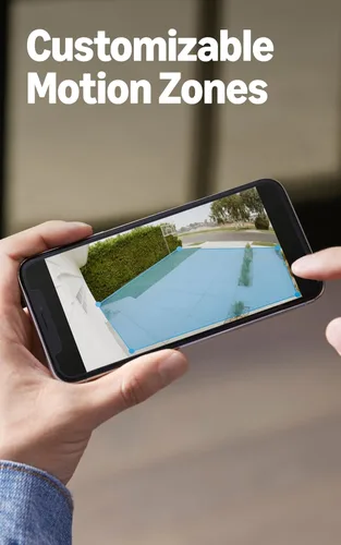 Vista 5 de [Usado] Ring Spotlight Cam Pro, Batería Detección de movimiento 3D, conversación bidireccional con Audio+ y Wi-Fi de doble banda (versión 2022)