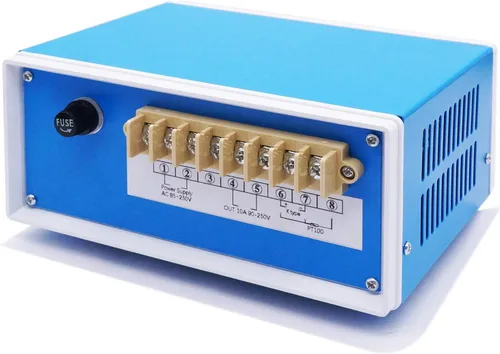 Vista 6 de Twidec /Display PID Controladores de temperatura Termostato Caja 1000W 10A 110V Temperatura Temperatura Control Caja con Relé de estado Sólido SSR