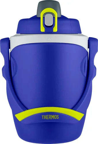 Vista 9 de Thermos Botella de hidratación con aislamiento de espuma de 64 onzas, color negro