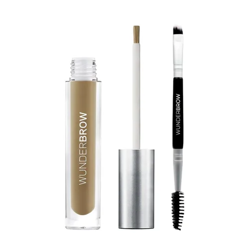 Vista 12 de WUNDER2 WUNDERBROW Gel de cejas de larga duración para maquillaje de cejas a prueba de agua, color castaño (el embalaje puede variar)