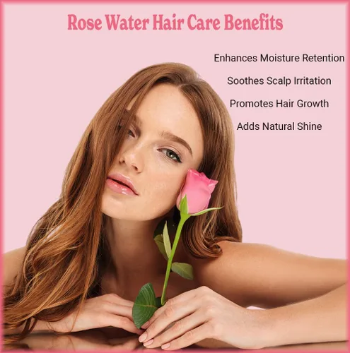 Vista 8 de Natural Born Oils Hidrosol de agua de rosas de 4 onzas, 100% pura y natural, orgánico, destilado al vapor, limpiador de tóner facial