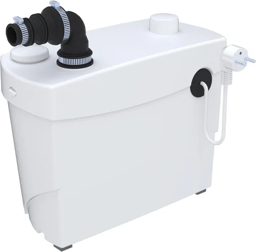 Vista 5 de SFA Top Silence Sanibroyeur 550W para drenaje de inodoro/lavabo