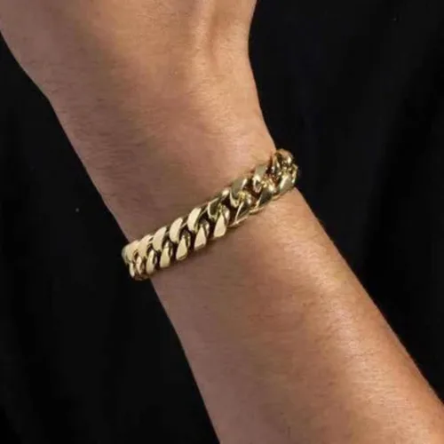 Vista 6 de Techno Pave Reloj de gran tamaño para hombre de 2.047 in con correa de silicona y collar de cruz helada, cadena de cuerda chapada en oro o plata