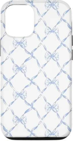 Vista 28 de Blue Bows Case for iPhone 17