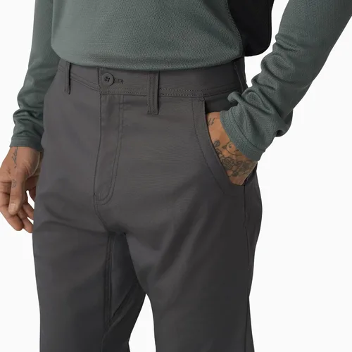 Vista 2 de Dickies Pantalones utilitarios híbridos refrescantes para hombre Carbón