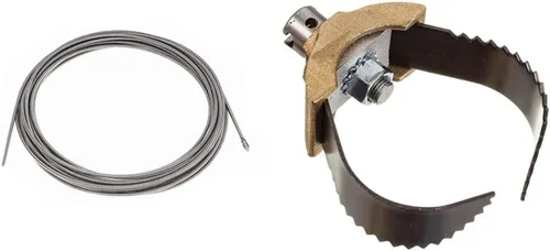 Vista 2 de Ridgid 87582 C-32IW 3/8" x 75' Cable Integral para Herida