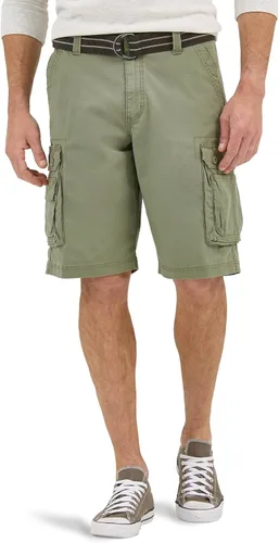 Vista 13 de Pantalones cortos cargo Wyoming con cinturón nuevos para hombre Dungarees